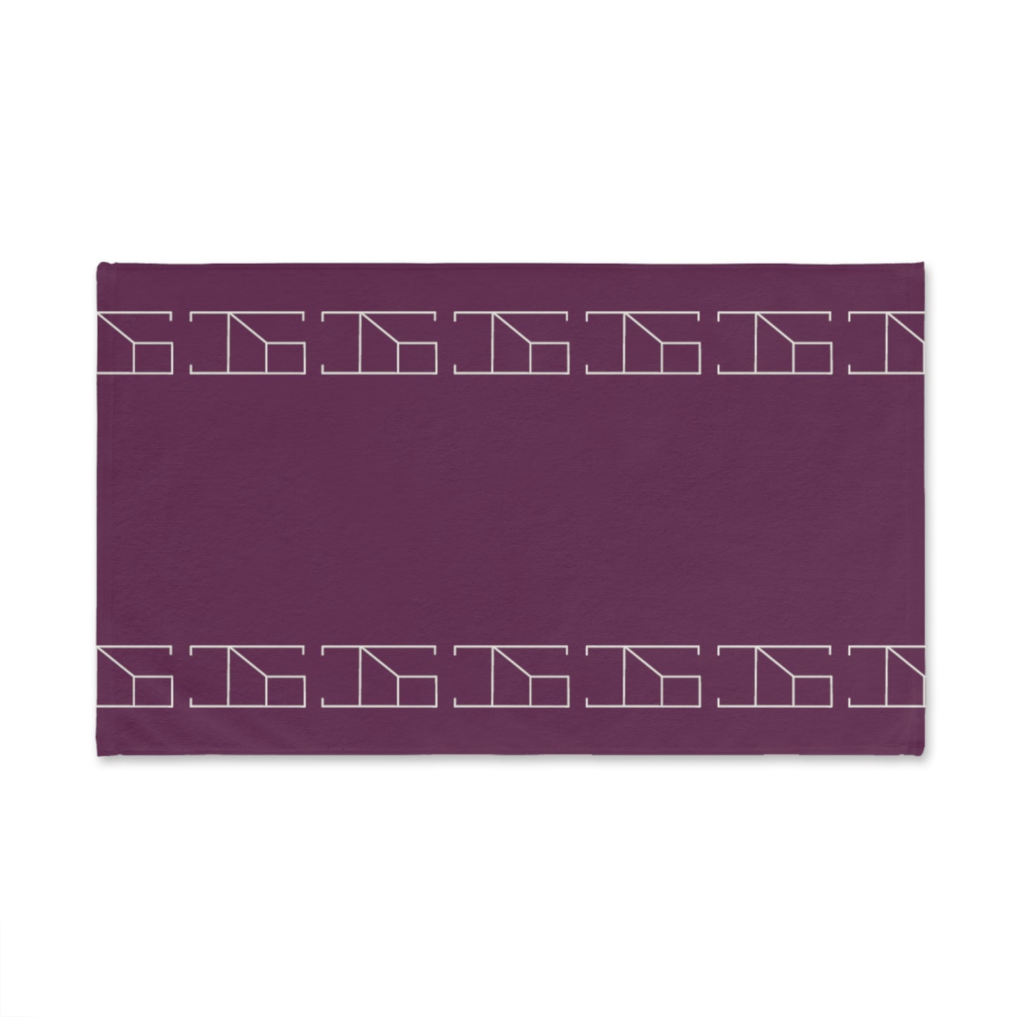 Hand Towel - Plum Wine