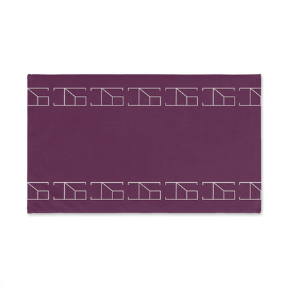 Hand Towel - Plum Wine