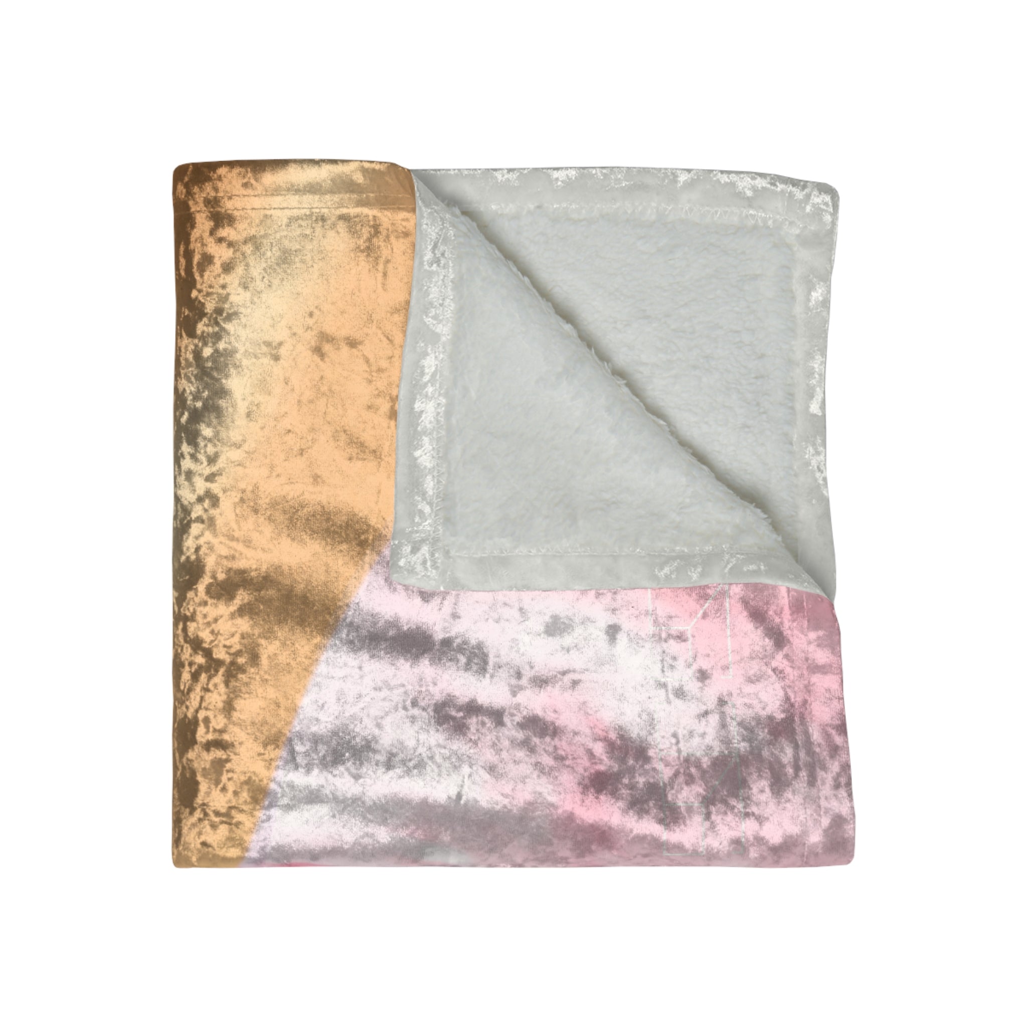 Mirage - Velveteen Blanket