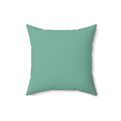 Faux Suede Throw Pillow - Serenity Sage