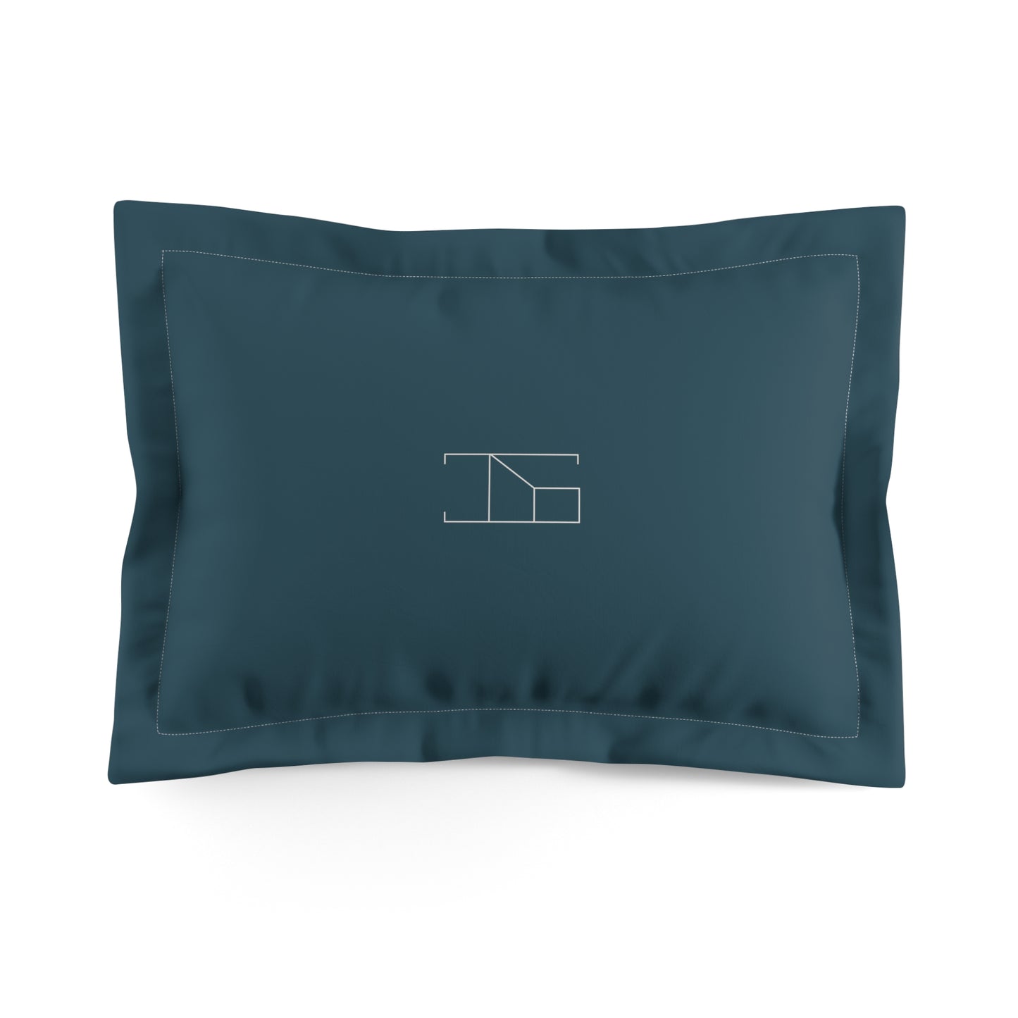 Pillow Sham - Steel Blue