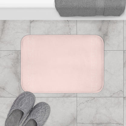 Memory Foam Bath Mat - Misty Rose