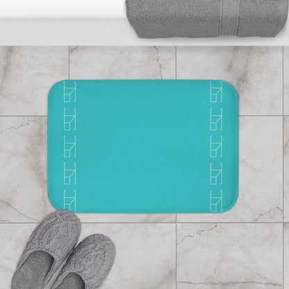 Memory Foam Bath Mat - Robin Egg