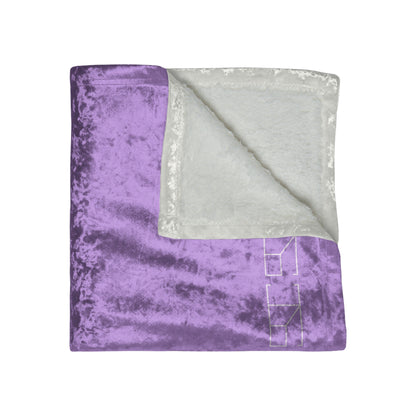 Velveteen Blanket - Glicine