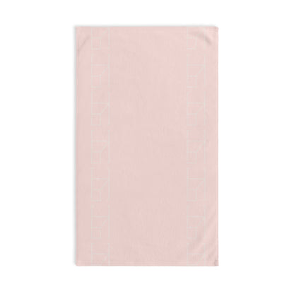 Hand Towel - Misty Rose