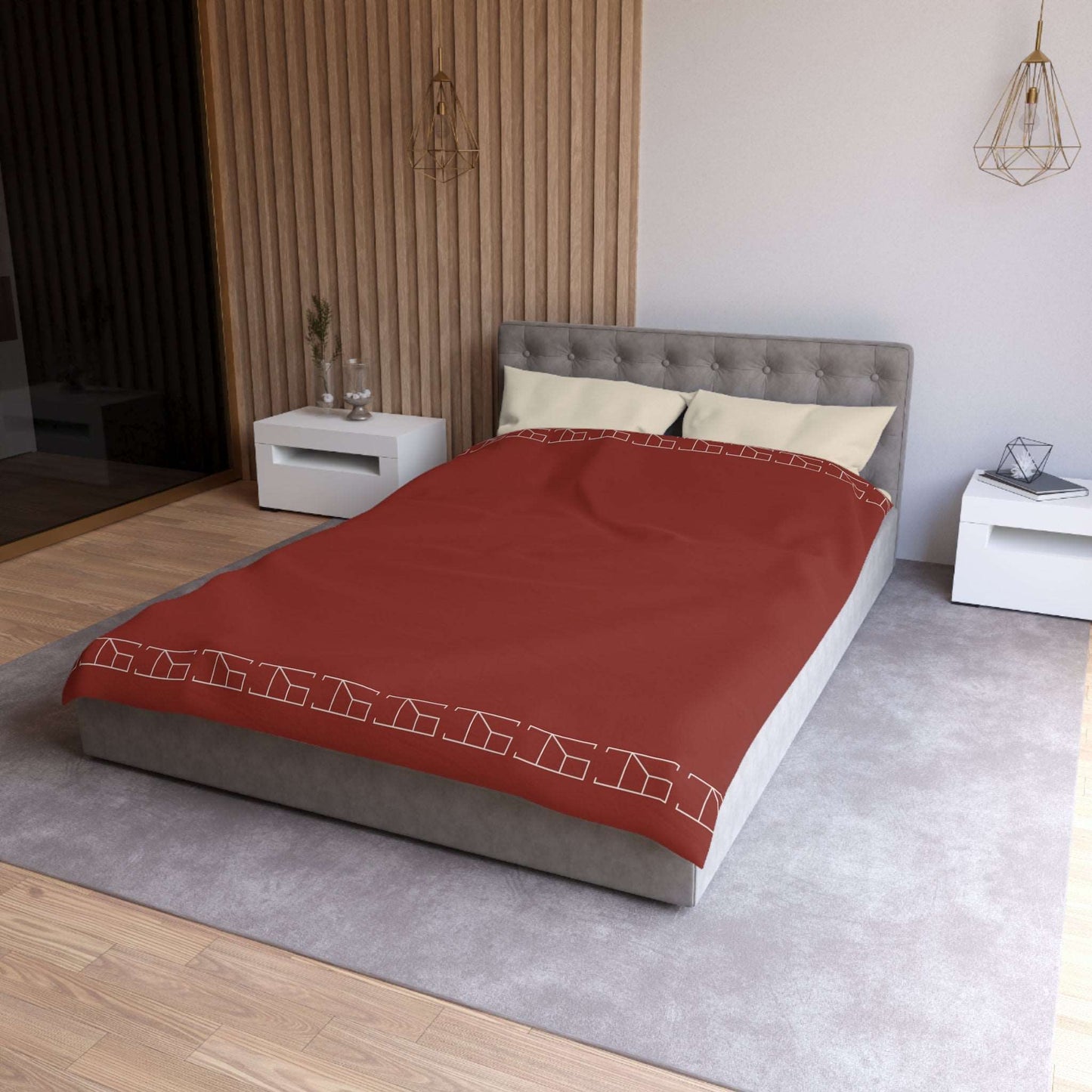 Duvet Cover - Burnt Umber