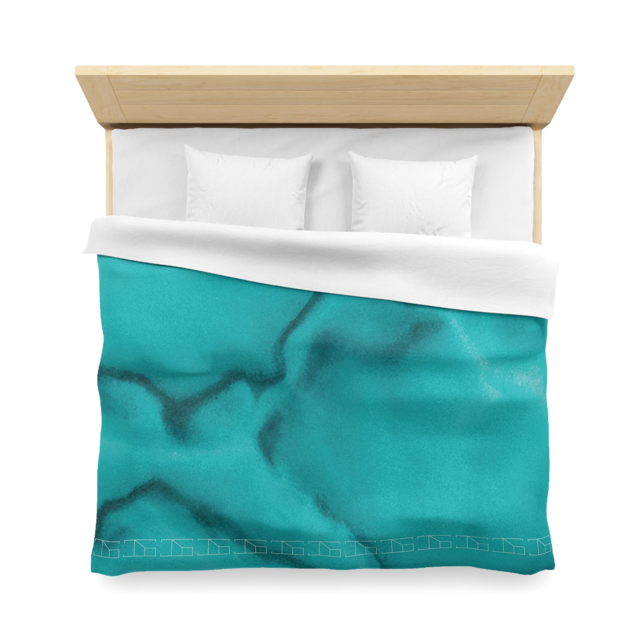 Duvet Cover - Azure Alchemy Collection