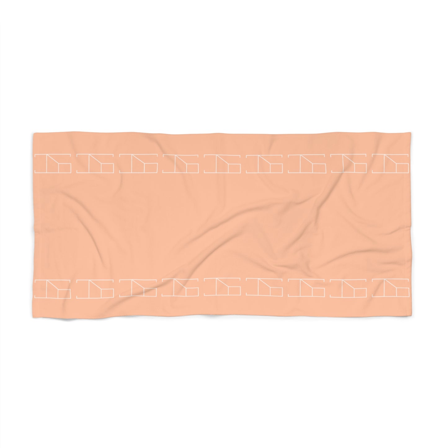 Bath Towel - Peach