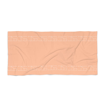 Bath Towel - Peach