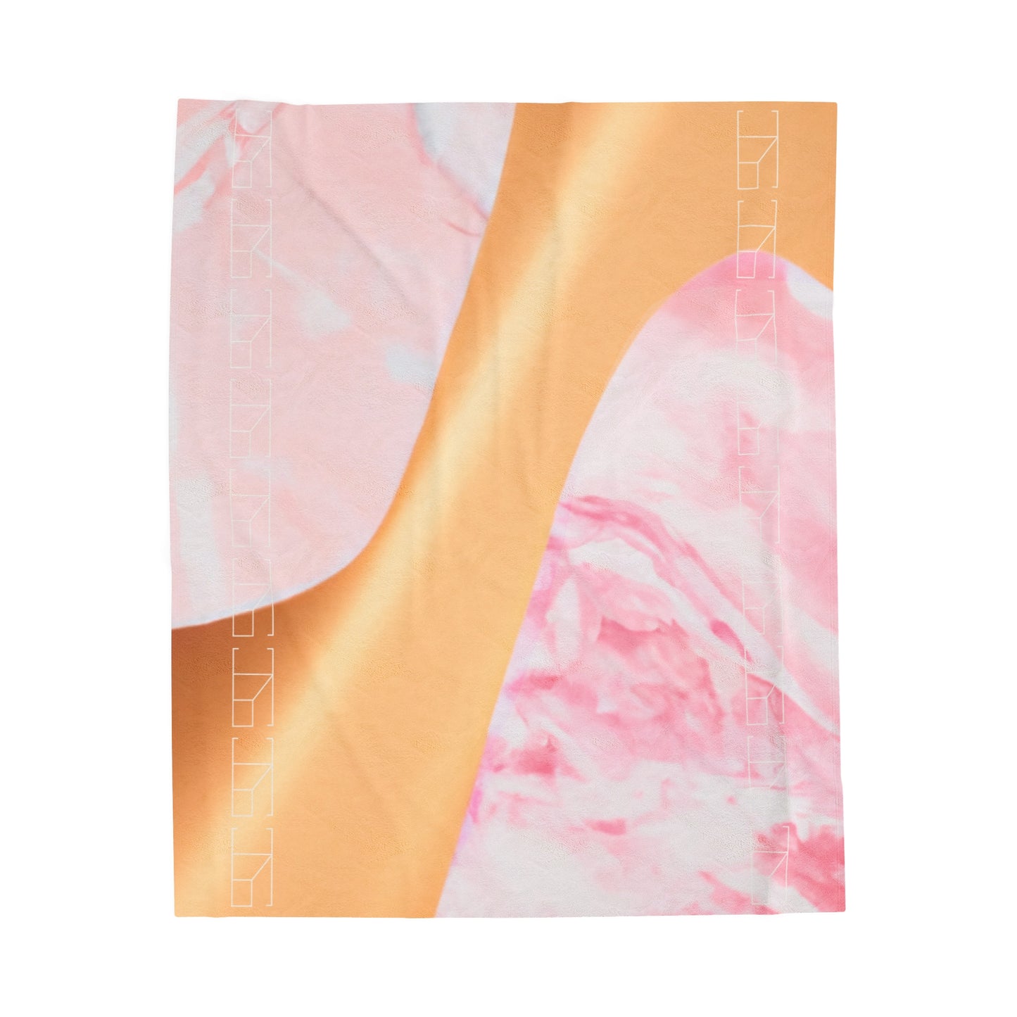 Mirage - Velveteen Blanket