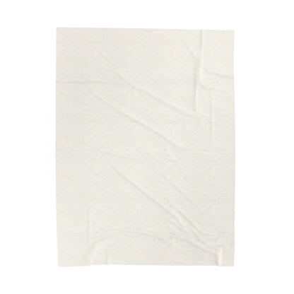 Velveteen Blanket - Bone White