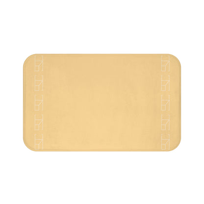 Memory Foam Bath Mat - Yellow Sunrise