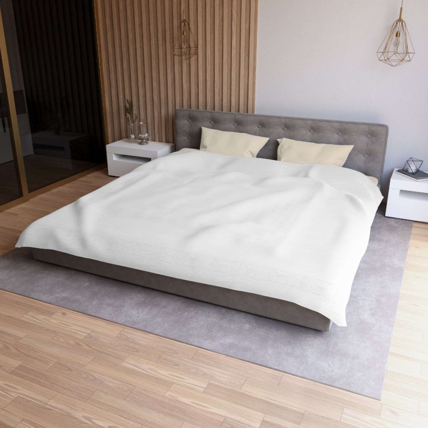 Duvet Cover - Pure White