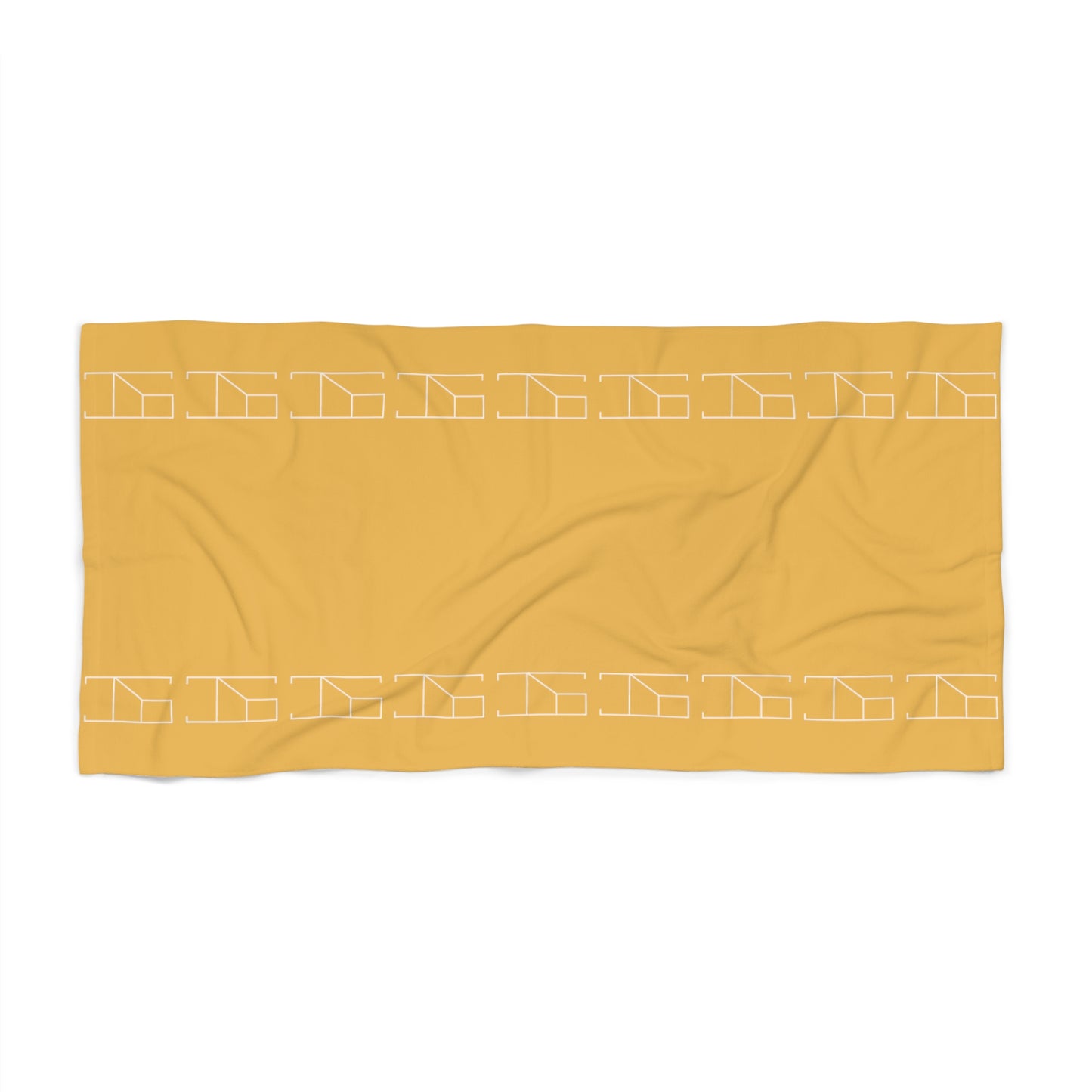 Bath Towel - Hunyadi Yellow