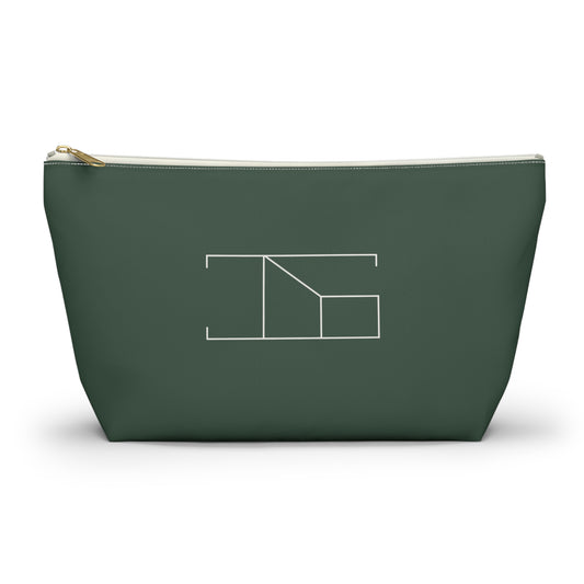 Toiletry Pouch - Forest Oliva