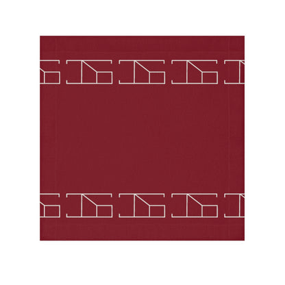 Face Towel - Burgundy