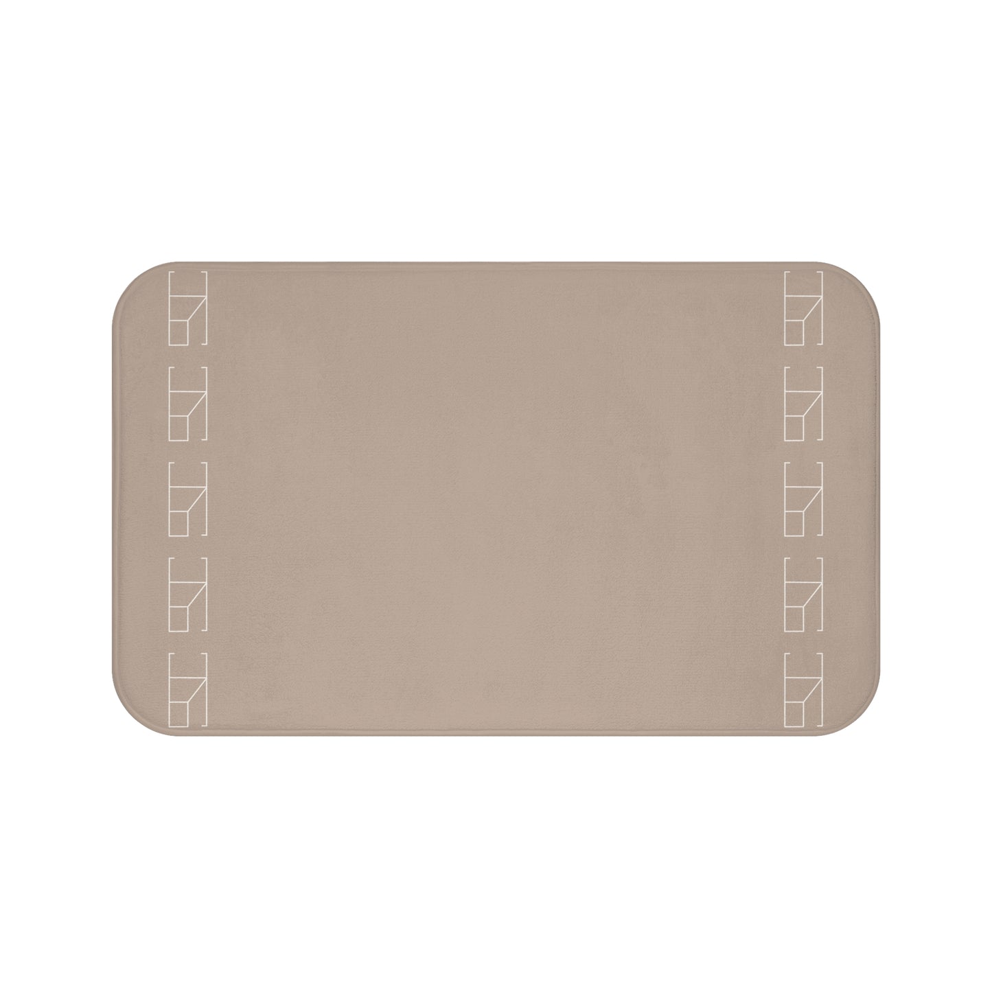 Memory Foam Bath Mat - Desert Khaki