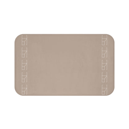 Memory Foam Bath Mat - Desert Khaki