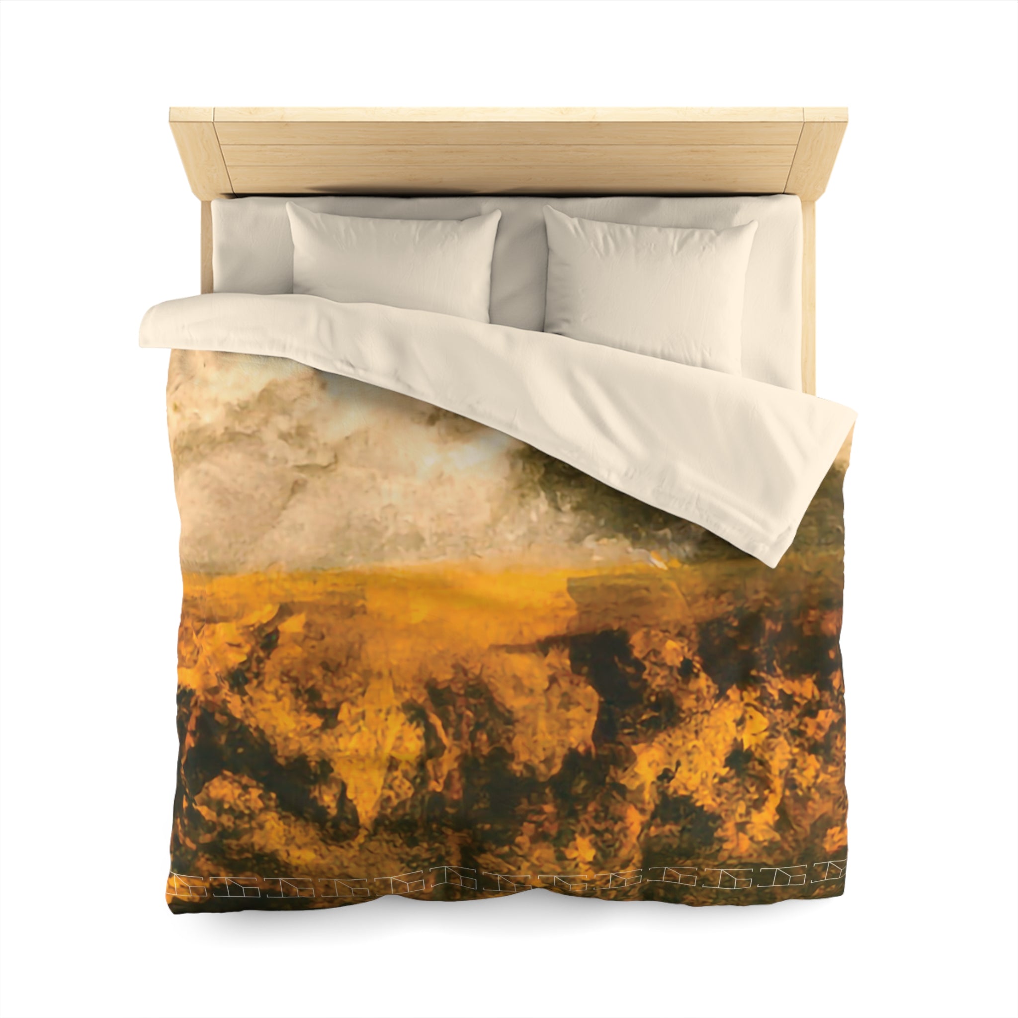 Duvet Cover - Gilded Twilight Collection