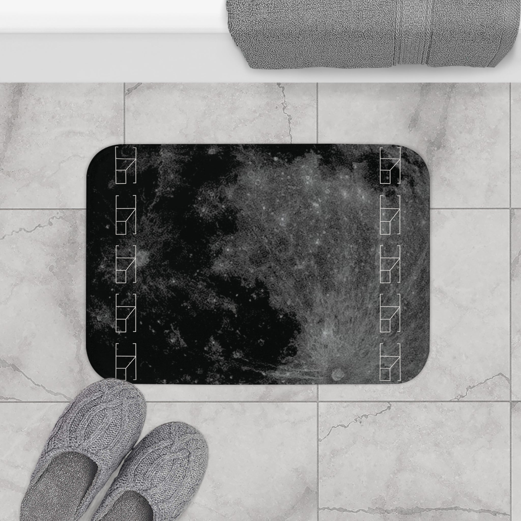 Memory Foam Bath Mat - Nocturnal Silence Collection