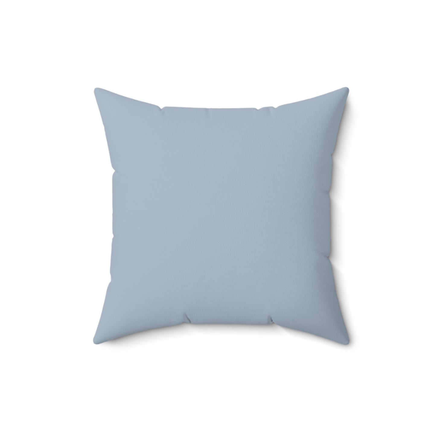 Faux Suede Throw Pillow - Pearl Mist