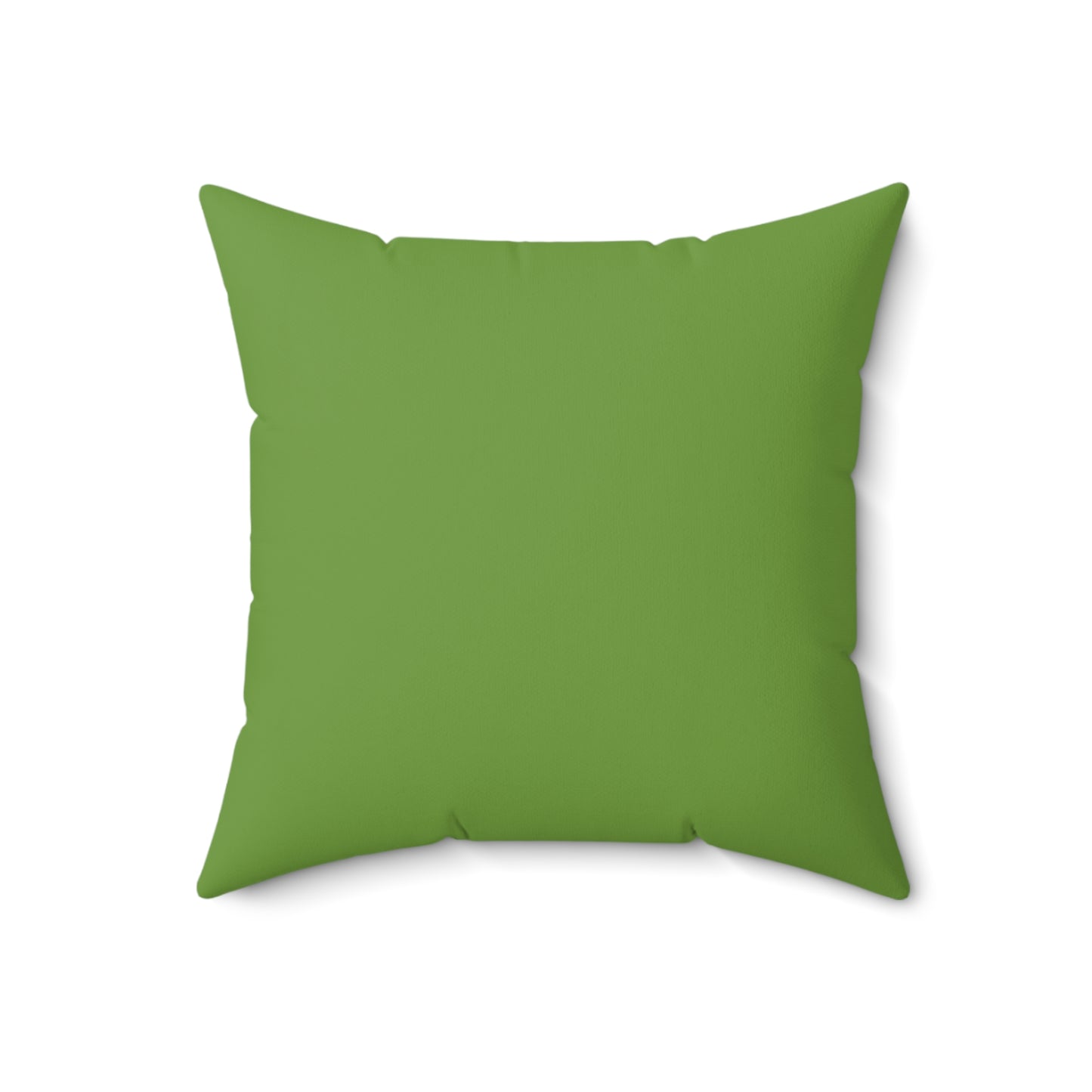 Faux Suede Throw Pillow - Matcha