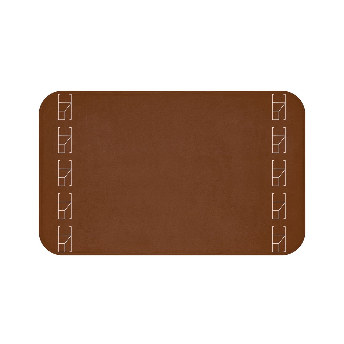 Memory Foam Bath Mat - Cioccolata