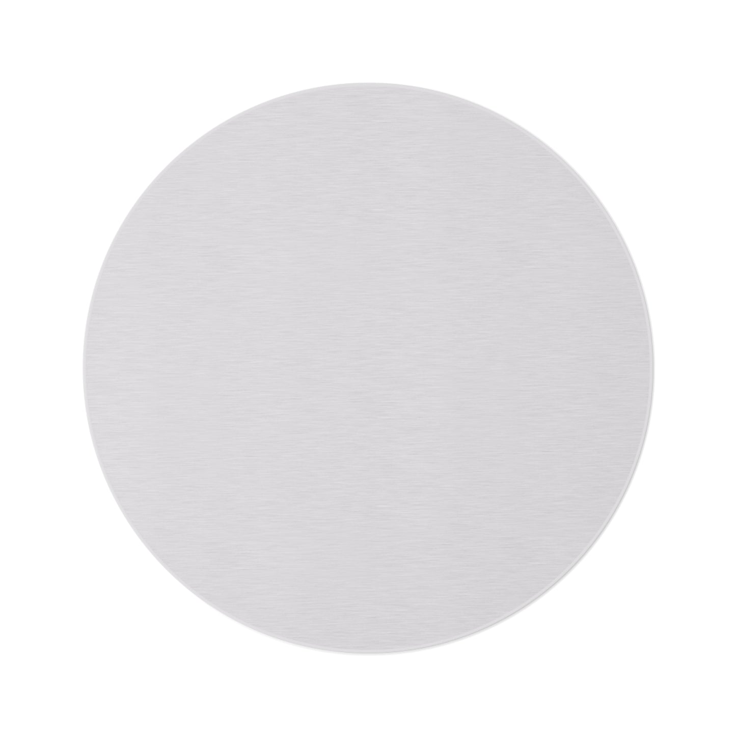 Round Rug - Moonstone White