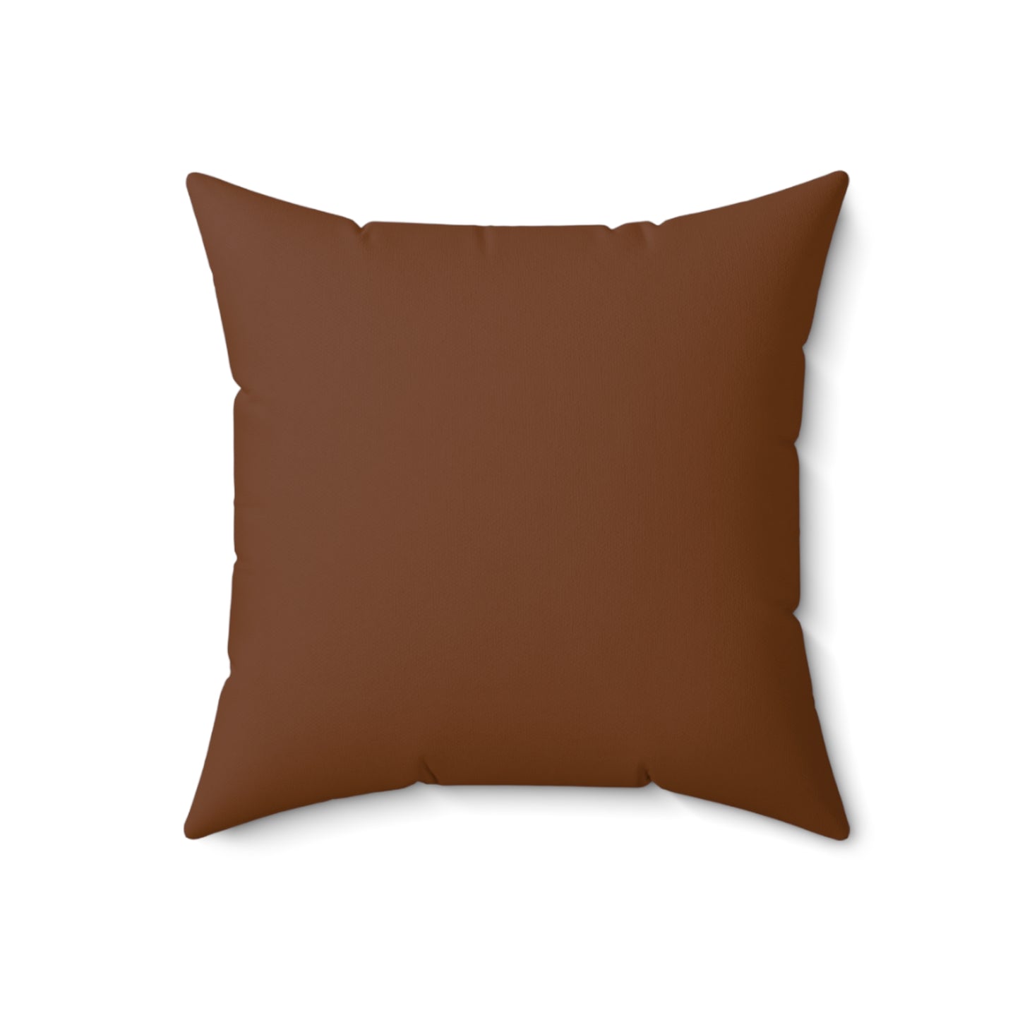 Faux Suede Throw Pillow - Cioccolata