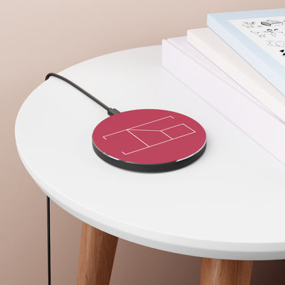 Wireless Charger - Cerise