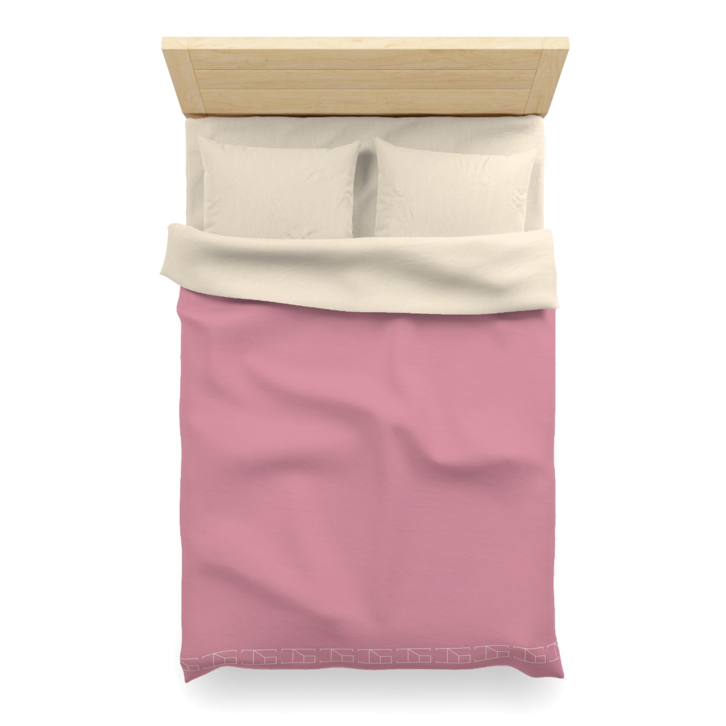 Duvet Cover - Vintage Puce Pink