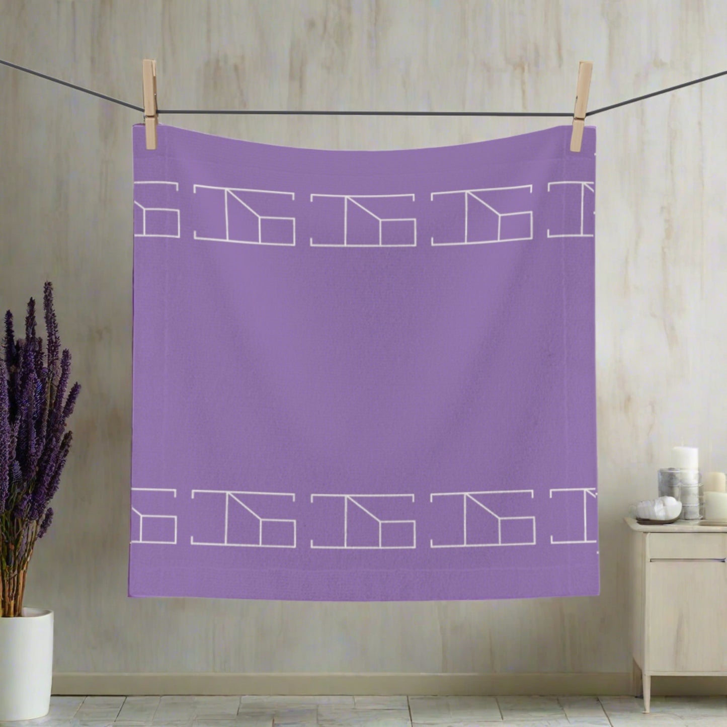 Face Towel - Mountain's Lavender