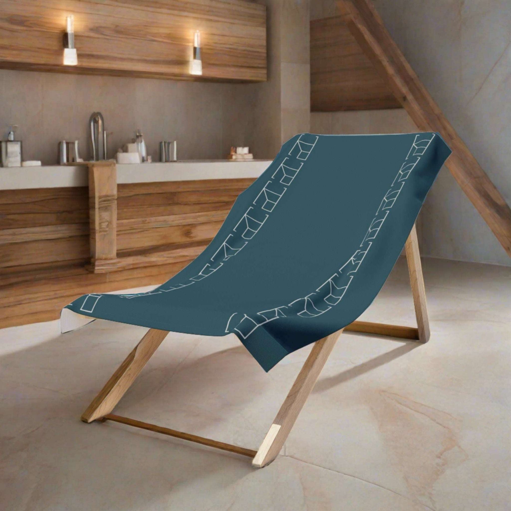 Bath Towel - Steel Blue