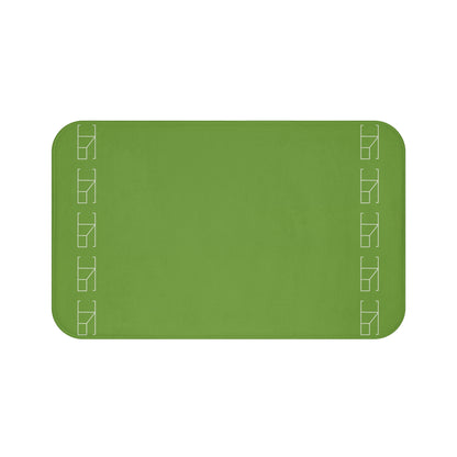 Memory Foam Bath Mat - Matcha