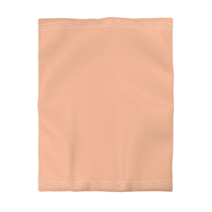 Duvet Cover - Peach