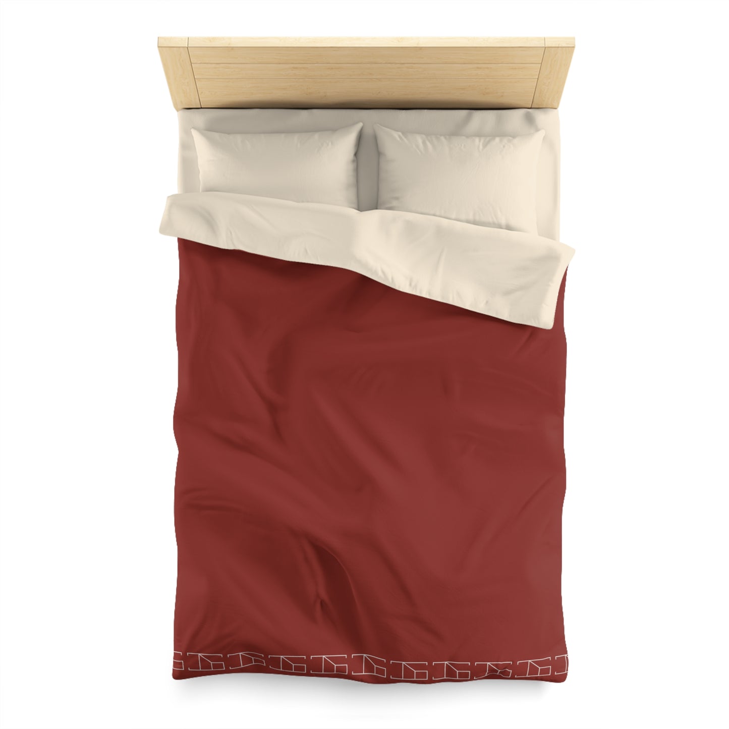 Duvet Cover - Burnt Umber