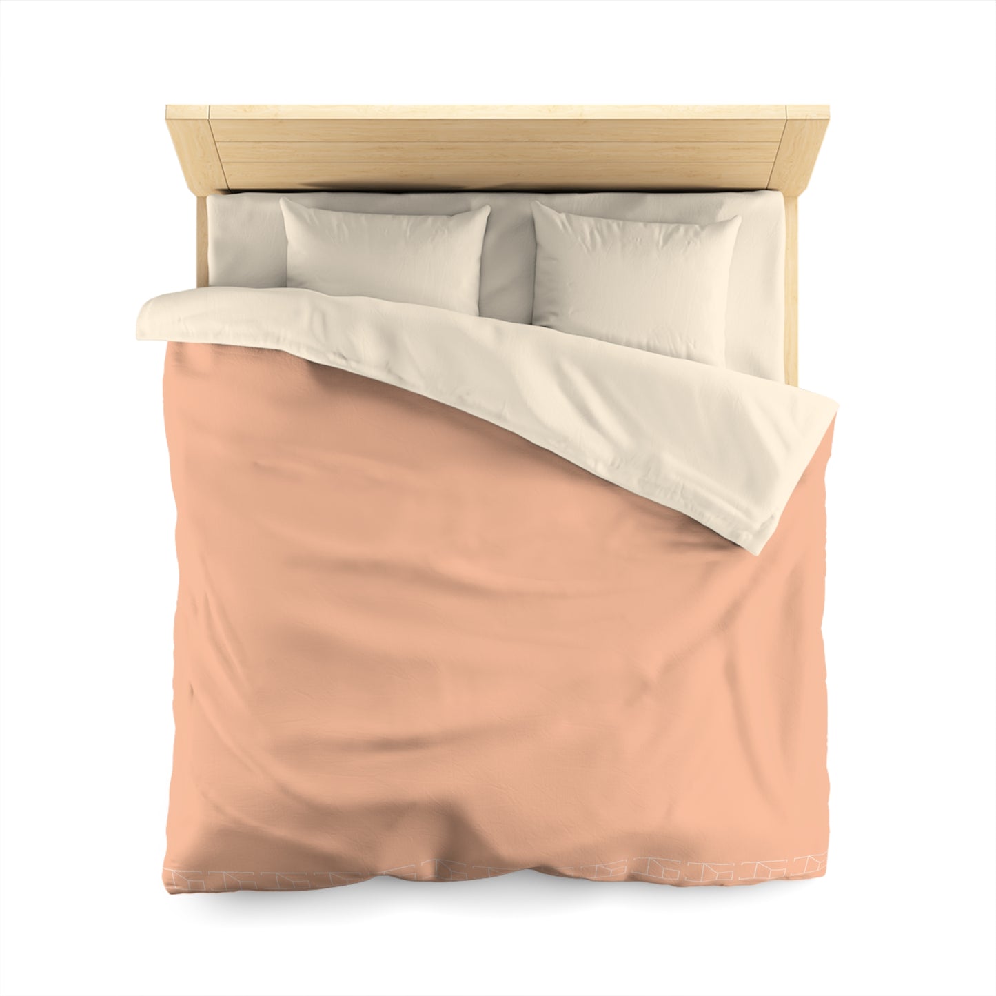 Duvet Cover - Peach