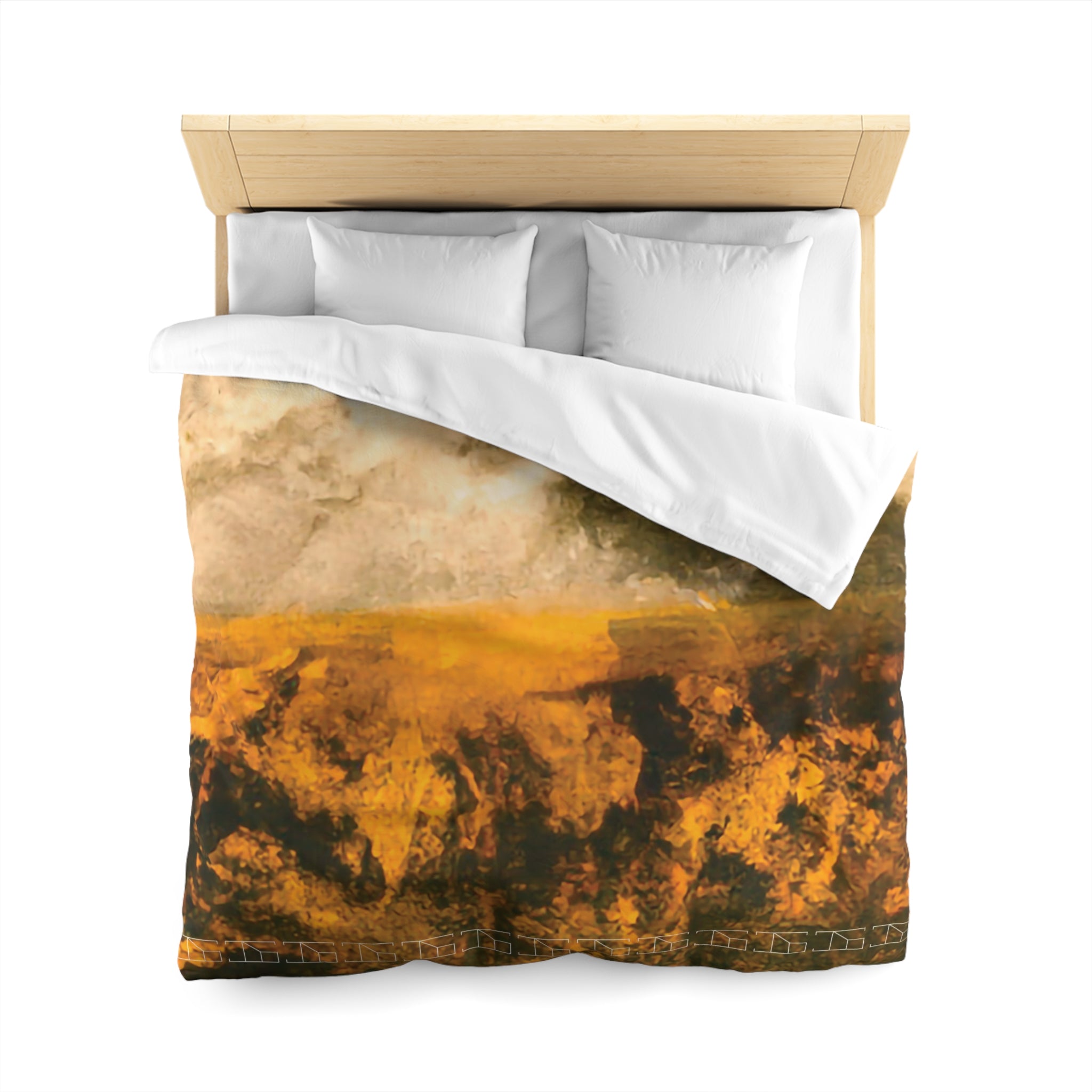 Duvet Cover - Gilded Twilight Collection