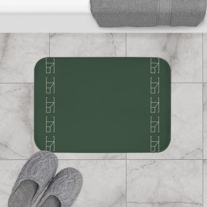 Memory Foam Bath Mat - Forest Oliva