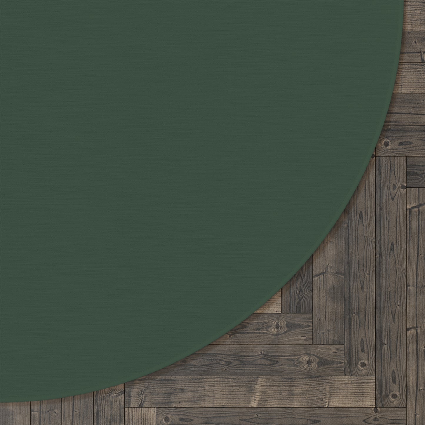 Round Rug - Forest Oliva