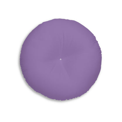 Round Tufted Floor Pillow - Mountain's Lavender