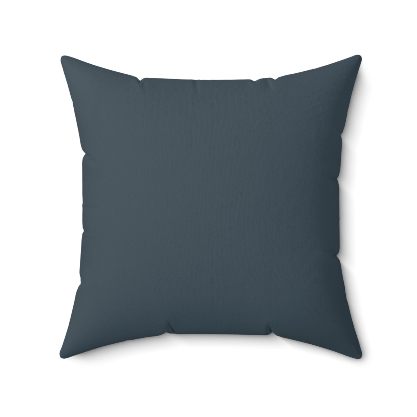 Faux Suede Throw Pillow - Charcoal