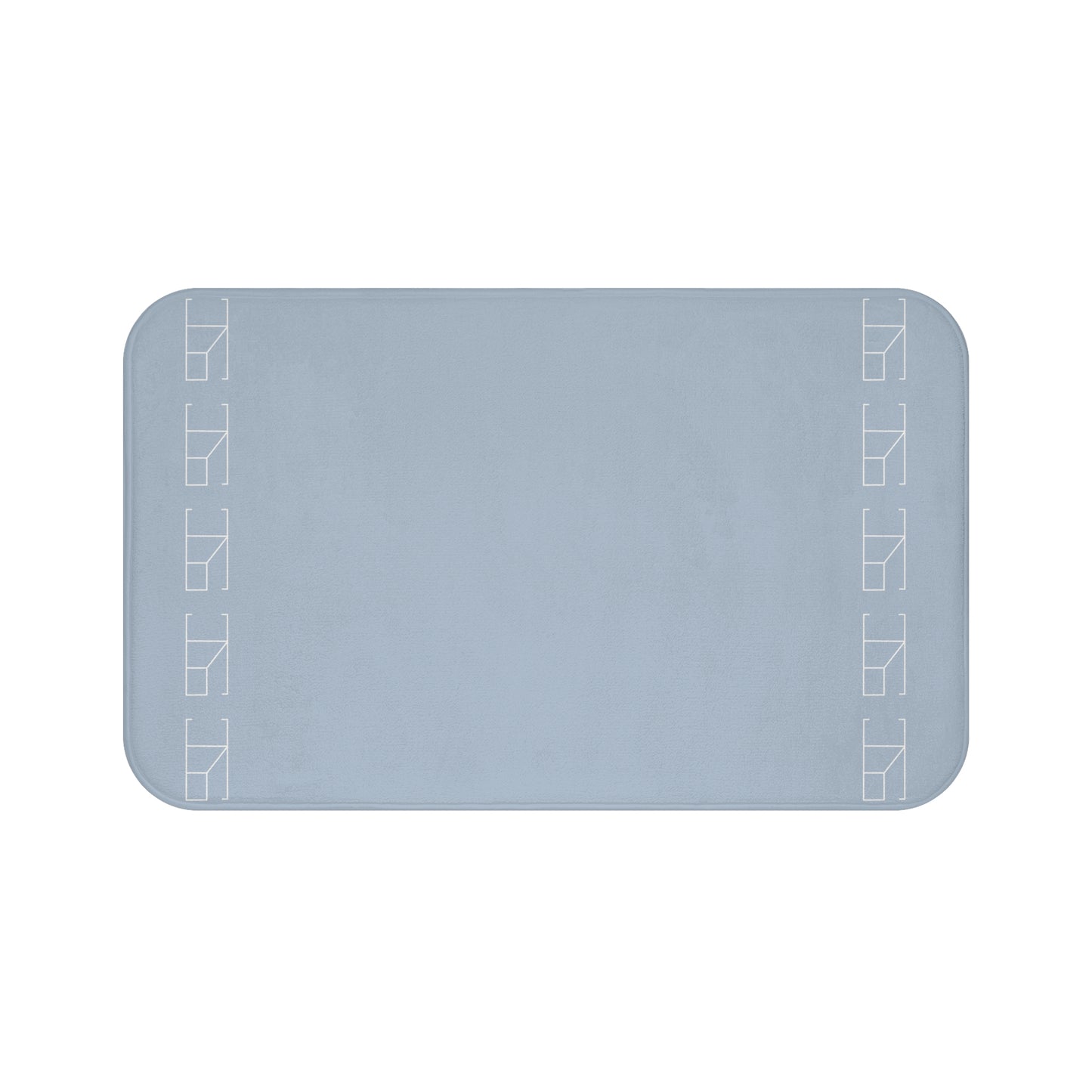 Memory Foam Bath Mat - Pearl Mist