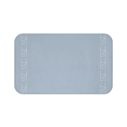 Memory Foam Bath Mat - Pearl Mist