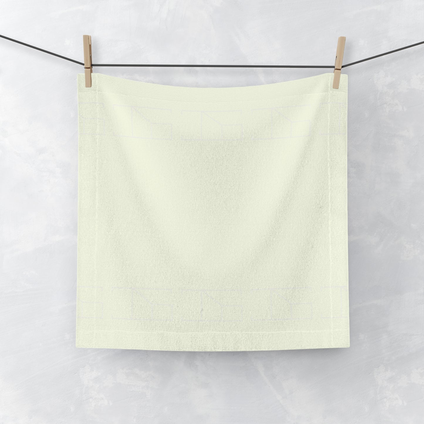 Face Towel - Beige