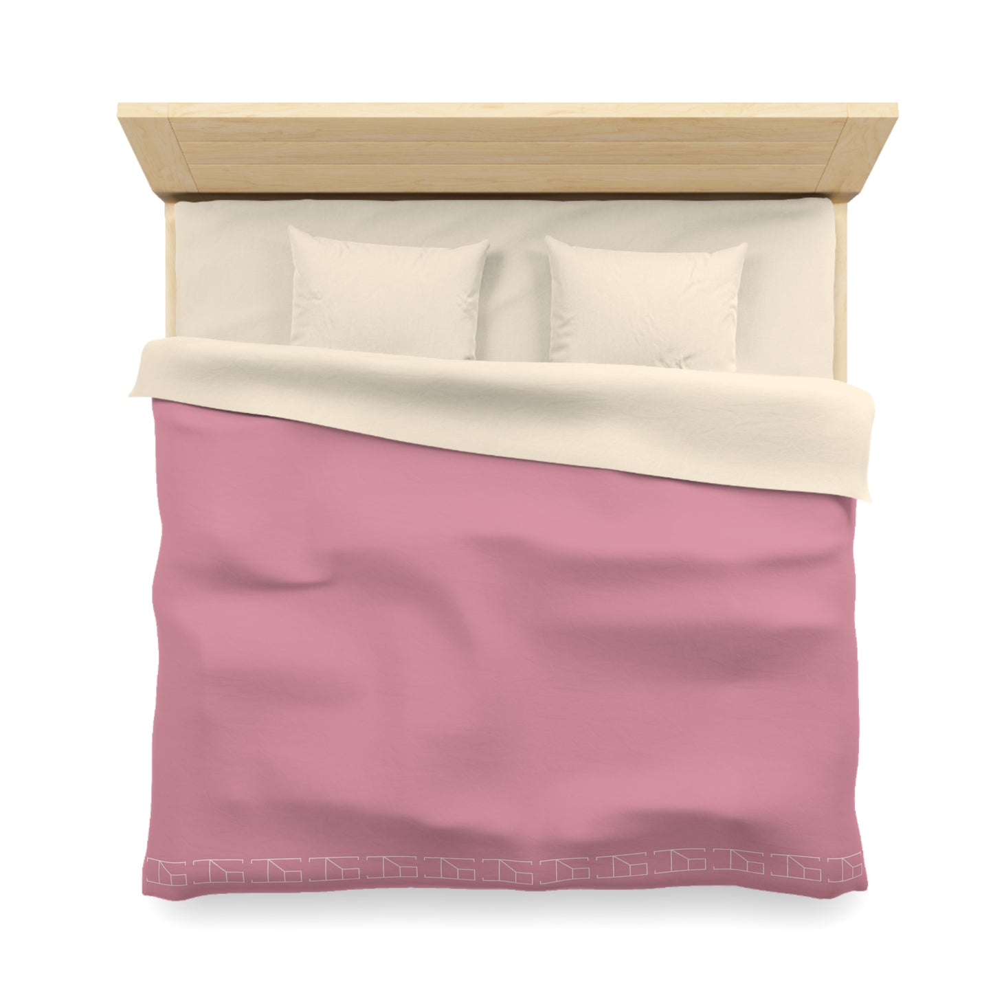 Duvet Cover - Vintage Puce Pink