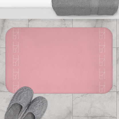 Memory Foam Bath Mat - Cherry Blossom