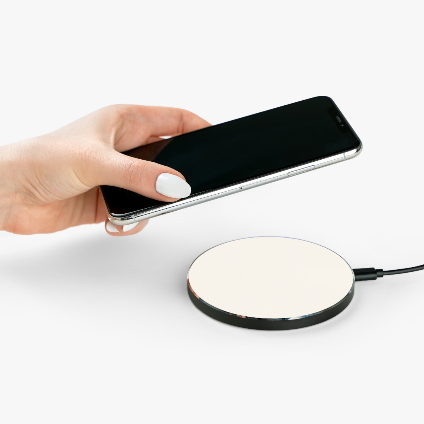 Wireless Charger - Bone White