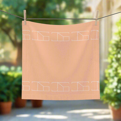 Face Towel - Peach