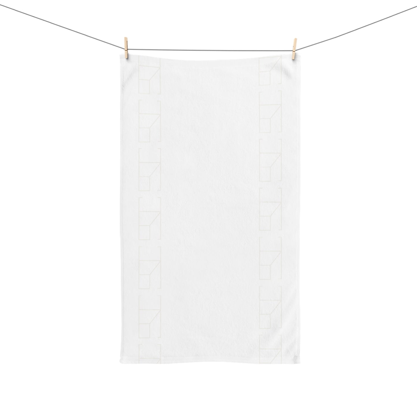 Hand Towel - Pure White